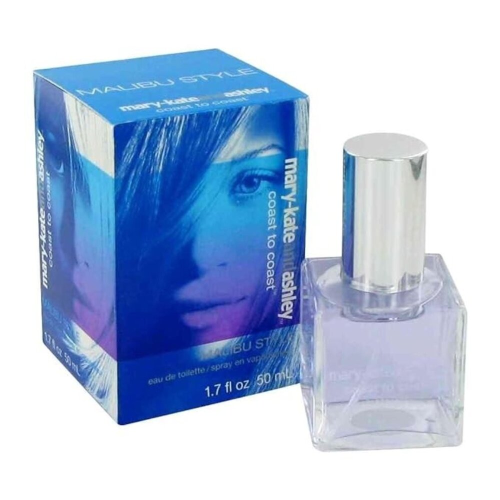 Mary-Kate & Ashley Coast to Coast Malibu Style Perfume 50ml EDT Spray Women